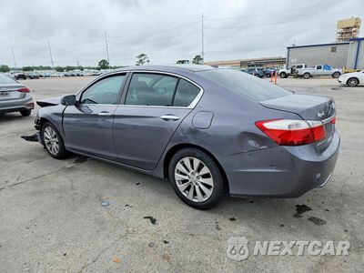 Drugie zdjęcie samochodu z przodu: 2015 HONDA ACCORD EXL VIN:1HGCR2F89FA097649 - miniatura