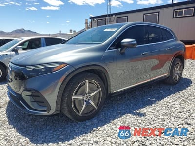 2023 MERCEDES-BENZ EQS SUV 450 4MATIC 4JGDM2EB4PA015970 - główne zdjęcie licytacji z USA - miniatura