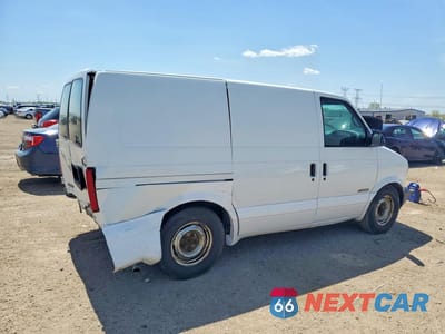 Trzecie zdjęcie samochodu z tyłu: 2000 CHEV ASTRO VIN:1GCDM19W0YB185749 - miniatura
