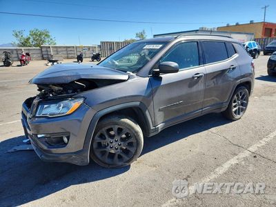 2021 JEEP COMPASS 80TH EDITION 3C4NJCEBXMT532833 - główne zdjęcie licytacji z USA - miniatura
