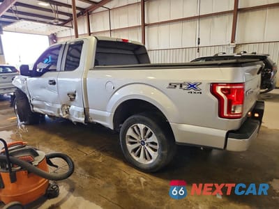 Drugie zdjęcie samochodu z przodu: 2017 FORD F150 SUPER CAB VIN:1FTEX1EP0HFC00690 - miniatura