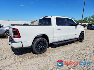 Trzecie zdjęcie samochodu z tyłu: 2022 RAM 1500 LARAMIE VIN:1C6SRFJT5NN385017 - miniatura