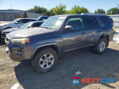 2016 TOYOTA 4RUNNER SR5 PREMIUM JTEBU5JR0G5380036 - główne zdjęcie licytacji z USA - miniatura