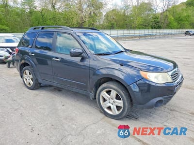 Czwarte zdjęcie samochodu z boku: 2009 SUBARU FORESTER 2.5X PREMIUM VIN:JF2SH63639H733826 - miniatura