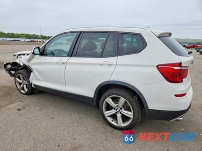 Drugie zdjęcie samochodu z przodu: 2017 BMW X3 XDRIVE28I VIN:5UXWX9C33H0T25008 - miniatura