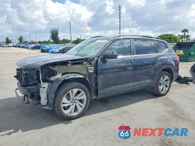 2022 VOLKSWAGEN ATLAS SE 1V2JR2CA4NC543446 - główne zdjęcie licytacji z USA - miniatura
