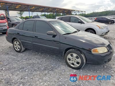 Czwarte zdjęcie samochodu z boku: 2006 NISSAN SENTRA VIN:3N1CB51D86L573524 - miniatura
