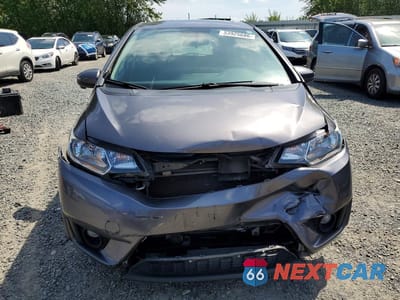 Piąte zdjęcie samochodu w środku: 2017 HONDA FIT EX VIN:JHMGK5H77HS013348 - miniatura