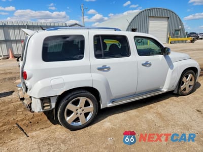 Trzecie zdjęcie samochodu z tyłu: 2007 CHEVROLET HHR LT VIN:3GNDA33P67S575075 - miniatura