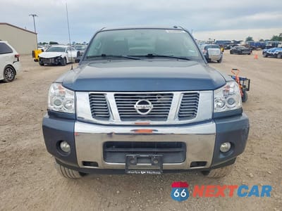 Piąte zdjęcie samochodu w środku: 2014 NISSAN TITAN SL VIN:1N6BA0ED2EN519446 - miniatura