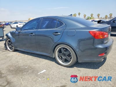 Drugie zdjęcie samochodu z przodu: 2007 LEXUS IS 350 VIN:JTHBE262372012476 - miniatura