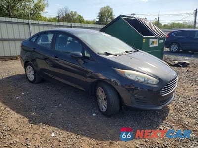 Czwarte zdjęcie samochodu z boku: 2015 FORD FIESTA S VIN:3FADP4AJ7FM160125 - miniatura