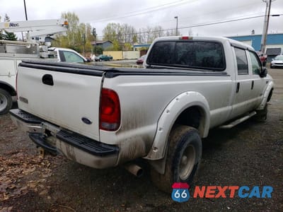Trzecie zdjęcie samochodu z tyłu: 2004 FORD F350 SRW SUPER DUTY VIN:1FTSW31P64EA47403 - miniatura