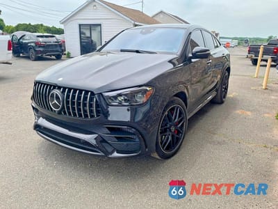 2024 MERCEDES-BENZ GLE COUPE 63 S 4MATIC AMG 4JGFD8KB1RB117482 - główne zdjęcie licytacji z USA - miniatura