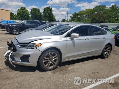 2019 FORD FUSION SEL 3FA6P0CD7KR141807 - główne zdjęcie licytacji z USA - miniatura