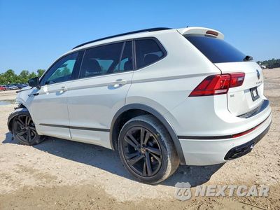 Drugie zdjęcie samochodu z przodu: 2023 VOLKSWAGEN TIGUAN SE R-LINE BLACK VIN:3VVCB7AX0PM069971 - miniatura