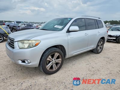2009 TOYOTA HIGHLANDER SPORT JTEDS43A792082300 - główne zdjęcie licytacji z USA - miniatura