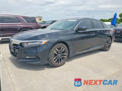 2018 HONDA ACCORD EX 1HGCV1F46JA210968 - główne zdjęcie licytacji z USA - miniatura