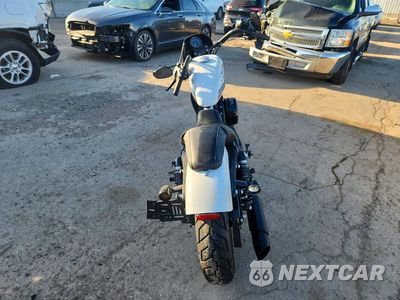 Czwarte zdjęcie samochodu z boku: 2021 HARLEY-DAVIDSON XL1200 NS VIN:1HD1LP315MB407779 - miniatura