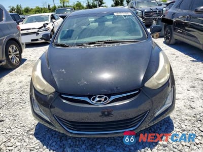 Piąte zdjęcie samochodu w środku: 2014 HYUNDAI ELANTRA SE VIN:KMHDH4AE3EU149252 - miniatura