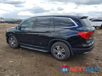 Drugie zdjęcie samochodu z przodu: 2017 HONDA PILOT EXL VIN:5FNYF5H54HB016522 - miniatura