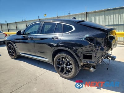 Drugie zdjęcie samochodu z przodu: 2024 BMW X4 XDRIVE30I VIN:5UX33DT03R9W97548 - miniatura