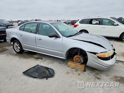 Czwarte zdjęcie samochodu z boku: 2004 OLDSMOBILE ALERO GL VIN:1G3NL52E64C191009 - miniatura