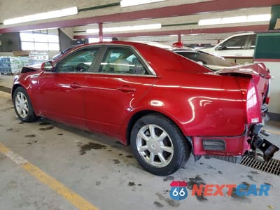 Drugie zdjęcie samochodu z przodu: 2009 CADILLAC CTS VIN:1G6DF577190149324 - miniatura
