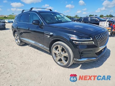 Czwarte zdjęcie samochodu z boku: 2024 GENESIS GV80 2.5T VIN:KMUHBDSB0RU186239 - miniatura
