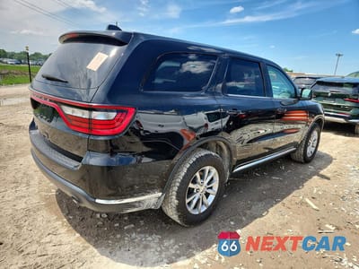 Trzecie zdjęcie samochodu z tyłu: 2018 DODGE DURANGO SXT VIN:1C4RDJAG3JC161424 - miniatura