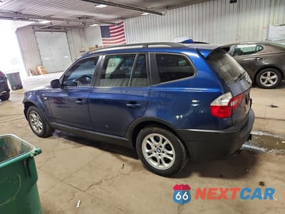 Drugie zdjęcie samochodu z przodu: 2004 BMW X3 2.5I VIN:WBXPA73444WC40566 - miniatura
