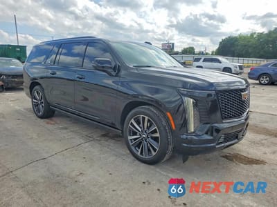 Czwarte zdjęcie samochodu z boku: 2026 CADILLAC ESCALADE ESV SPORT VIN:1GYS9PKL4TR113006 - miniatura