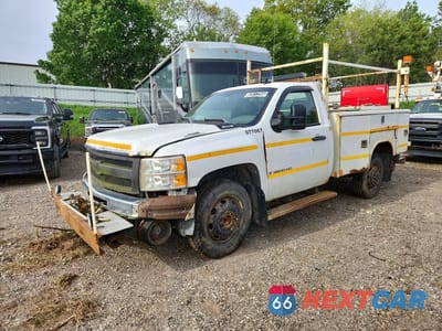 2007 CHEVROLET SILVERADO C3500 1GBHC34K97E570118 - główne zdjęcie licytacji z USA - miniatura