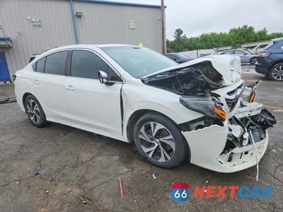Czwarte zdjęcie samochodu z boku: 2021 SUBARU LEGACY PREMIUM VIN:4S3BWAF68M3012300 - miniatura