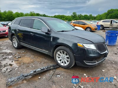 Czwarte zdjęcie samochodu z boku: 2015 LINCOLN MKT LIVERY VIN:2LMHJ5NKXFBL00918 - miniatura