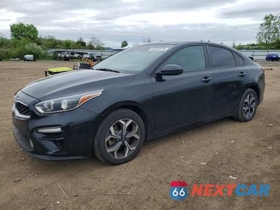2019 KIA FORTE LXS 3KPF24AD5KE013804 - główne zdjęcie licytacji z USA - miniatura