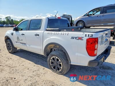 Drugie zdjęcie samochodu z przodu: 2021 FORD RANGER XL VIN:1FTER4EH7MLD41580 - miniatura
