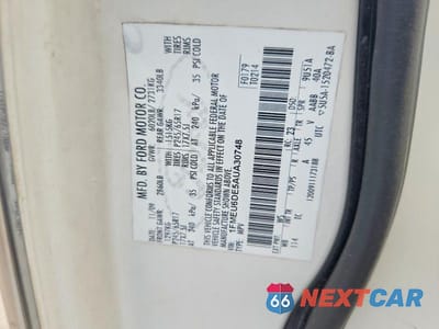 Zdjęcie 13 z 13 samochodu: 2010 FORD EXPLORER XLT VIN:1FMEU6DE5AUA30748 - miniatura
