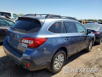 Trzecie zdjęcie samochodu z tyłu: 2018 SUBARU OUTBACK 2.5I PREMIUM VIN:4S4BSADC8J3248277 - miniatura