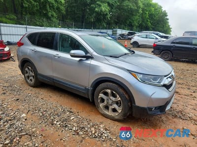 Czwarte zdjęcie samochodu z boku: 2018 HONDA CR-V EXL VIN:7FARW1H82JE014169 - miniatura