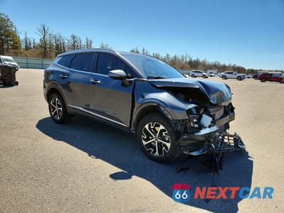 Czwarte zdjęcie samochodu z boku: 2024 KIA SPORTAGE EX VIN:5XYK3CDFXRG192650 - miniatura