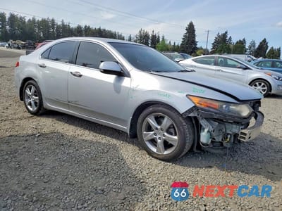 Czwarte zdjęcie samochodu z boku: 2013 ACURA TSX TECH VIN:JH4CU2F67DC001402 - miniatura