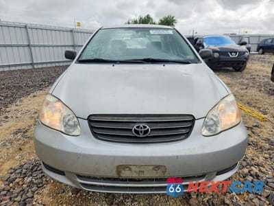 Piąte zdjęcie samochodu w środku: 2004 TOYOTA COROLLA CE VIN:JTDBR32E842038580 - miniatura