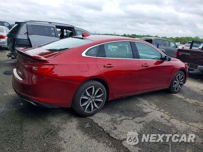 Trzecie zdjęcie samochodu z tyłu: 2022 CHEVROLET MALIBU RS VIN:1G1ZG5ST8NF169574 - miniatura