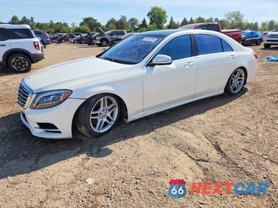 2014 MERCEDES-BENZ S 550 4MATIC WDDUG8FB7EA039048 - główne zdjęcie licytacji z USA - miniatura