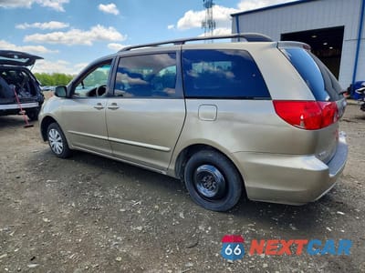 Drugie zdjęcie samochodu z przodu: 2008 TOYOTA SIENNA LE 8-PASSENGER VIN:5TDZK23C28S216153 - miniatura