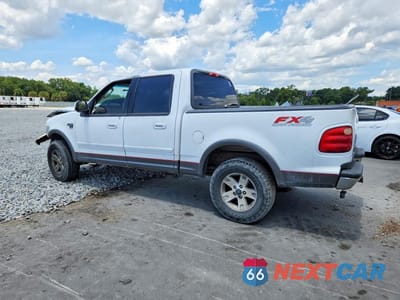 Drugie zdjęcie samochodu z przodu: 2002 FORD F150 SUPERCREW VIN:1FTRW08LX2KE35197 - miniatura