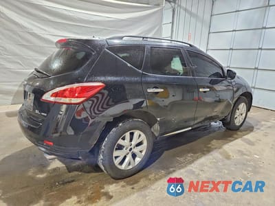 Trzecie zdjęcie samochodu z tyłu: 2014 NISSAN MURANO SL VIN:JN8AZ1MW6EW525443 - miniatura