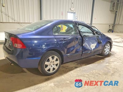 Trzecie zdjęcie samochodu z tyłu: 2008 HONDA CIVIC LX VIN:2HGFA16518H511466 - miniatura
