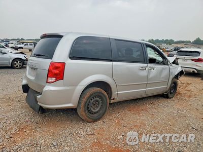 Trzecie zdjęcie samochodu z tyłu: 2012 DODGE GRAND CARAVAN SE VIN:2C4RDGBG4CR394661 - miniatura